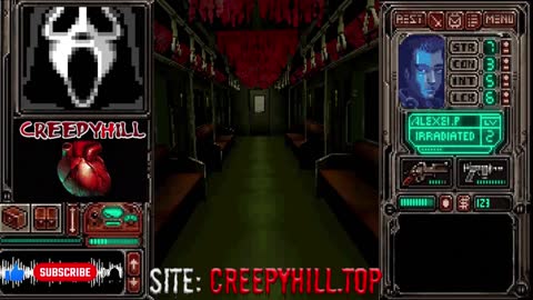 Стрим Azcomp2000 "Horror Train Radio 24/7 | Chiptune, postpunk, synthwave #creepyhill  #ретроигры #ретромузыка"