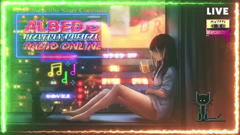Стрим albedo_hm "Радио💖прямой эфир 🔴 music 🌅"