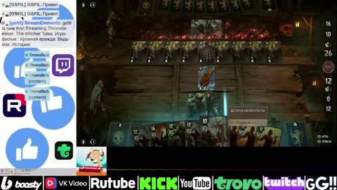 Стрим GameScriptoFilm "Кровная вражда: Ведьмак. Истории"