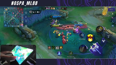 Стрим nospa_mlbb "🎮  СОЛО MLBB | MLBB Stream
Всем салют! 👋 Залетайте на стрим по Mobile Legends: Bang Bang!
#OneHandWa"